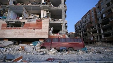 Photo of زلزال قوي يضرب المنطقة الغربية من إيران