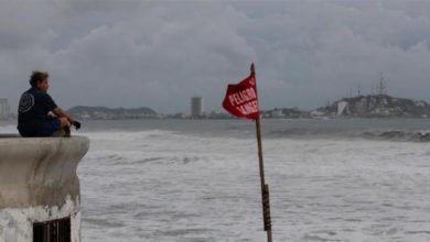 Photo of عاصفة باميلا الاستوائية ستتحول إلى اعصار لدى وصولها سواحل المكسيك