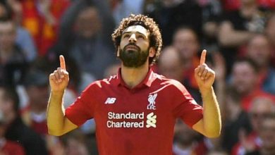 Photo of محمد صلاح يفوز بجائزة لاعب الشهر في الدوري الإنكليزي