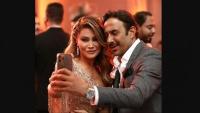 Photo of بالصور: نوال الزغبي تلتقي الممثل السوري الذي يسحرها… وهكذا أطلّت معه
