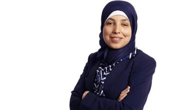 Photo of سارة منقارة كفيفة من طرابلس مستشارة خاصة للولايات المتحدة