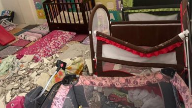 Photo of إنهيار جزء من سقف داخل حضانة في صور… وإصابة 4 أطفال (صور)