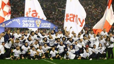 Photo of كرواتيا تنتزع من روسيا بطاقة التأهل إلى مونديال قطر 2022