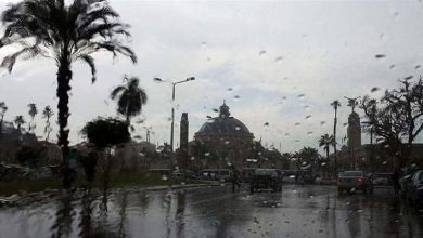 Photo of “طقس سيء” يضرب محافظات مصر.. أمطار غزيرة ورعد وبرق