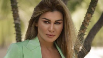 Photo of نادين الراسي ترقص بجنون على أنغام أغنية لداليدا