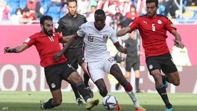 Photo of المنتخب القطري يهزم مصر ويخطف “برونزية” كأس العرب