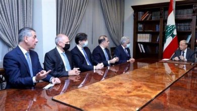 Photo of هذا ما حدث في اللقاء بين رئيس الجمهورية وجمعيّة المصارف