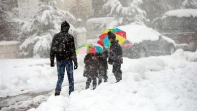 Photo of تحضّروا: العاصفة في طريقها إلينا… أمطار وثلوج وبرد!