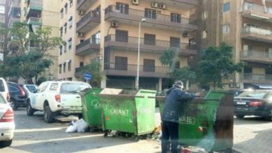 Photo of انتشار ظاهرة جديدة: يأكلون من مستوعبات النفايات!