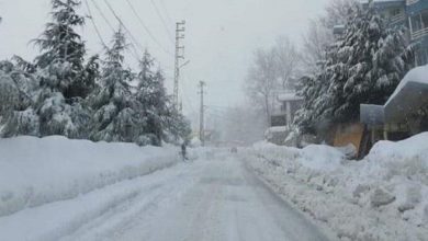 Photo of مقطوعة أم سالكة.. إليكم حال الطرقات الجبلية صباح اليوم!