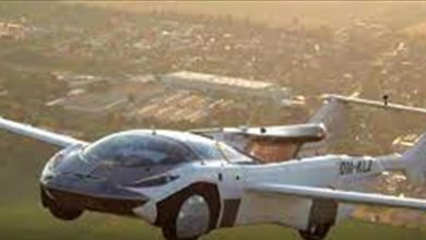 Photo of سيارة المستقبل الطائرة بسعر 92 ألف دولار (فيديو)