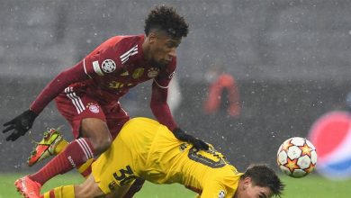 Photo of بايرن ميونخ يتلاعب ببرشلونة ويرسله إلى الدوري الأوروبي