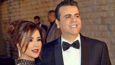 Photo of كيف إحتفلت ماغي بو غصن بعيد زوجها؟ (فيديو)