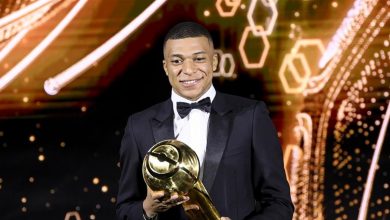 Photo of غلوب سوكر: مبابي أفضل لاعب لعام 2021