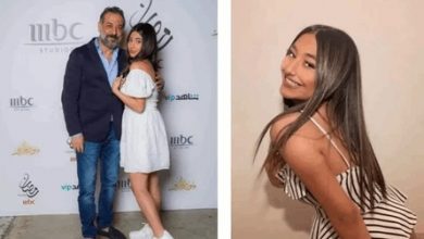 Photo of للمرة الأولى عبد المنعم عمايري يرد على مشاهده الحميمة مع كندا حنا.. وهل يسمح لابنته بأداء مشهد قبلة؟ (فيديو)