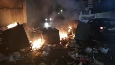 Photo of قطع طريق يسوع الملك احتجاجاً