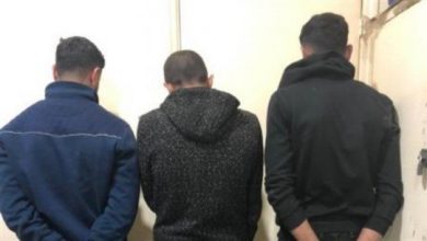 Photo of توقيف 3 أشخاص وضبط كمية قضبان المنيوم مسروقة
