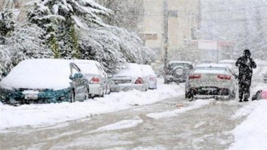 Photo of “جنون” الطقس يبدأ بعد الظهر: سيول وثلوج وعواصف رعدية