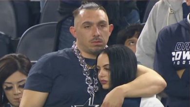 Photo of خبطتين فى الراس.. أمريكى يشهد هزيمة فريقه لكرة القدم وحبيبته تكتشف خيانته
