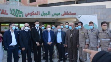 Photo of وزير الصحّة: نسعى لدعم المستشفيات الحكومية