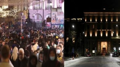 Photo of إنجلترا واسكتلندا.. صورتان فارقتان في ليلة رأس السنة