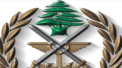 Photo of الجيش: طائرة استطلاع للعدو الإسرائيلي خرقت الأجواء اللبنانية من فوق يارون