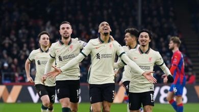 Photo of ليفربول يكتسح كريستال بالاس بثلاثية