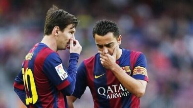 Photo of ميسي يعود إلى برشلونة للاحتفال بعيد ميلاد تشافي الـ42 (فيديو)