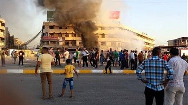 Photo of انفجار يستهدف مقر حزب رئيس البرلمان العراقي …