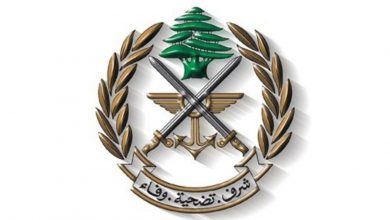 Photo of الجيش: استطلاع معاد فوق مناطق الشوف وجونية والسعديات