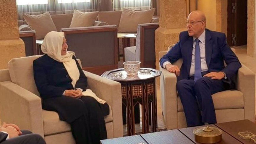 Photo of ميقاتي اكد لبهية الحريري موقفه الرافض لتصرفات القاضية غادة عون