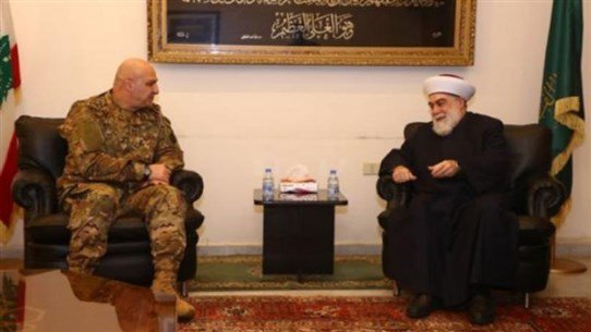 Photo of أيّ دلالات لزيارة قائد الجيش إلى المرجعيات الدينية الطرابلسية؟