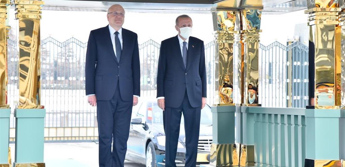 Photo of أردوغان يستقبل ميقاتي في القصر الرئاسي التركي