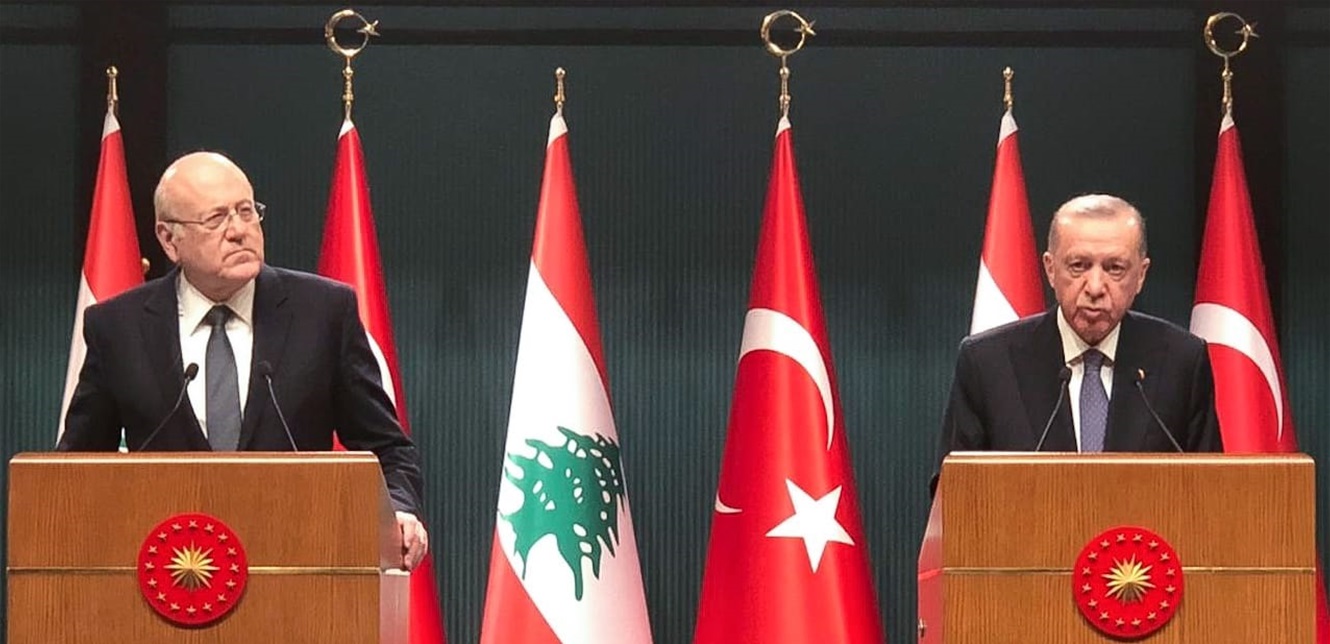 Photo of ميقاتي في مؤتمر صحفي مع أردوغان: العلاقات بين لبنان وتركيا ستبقى قويّة