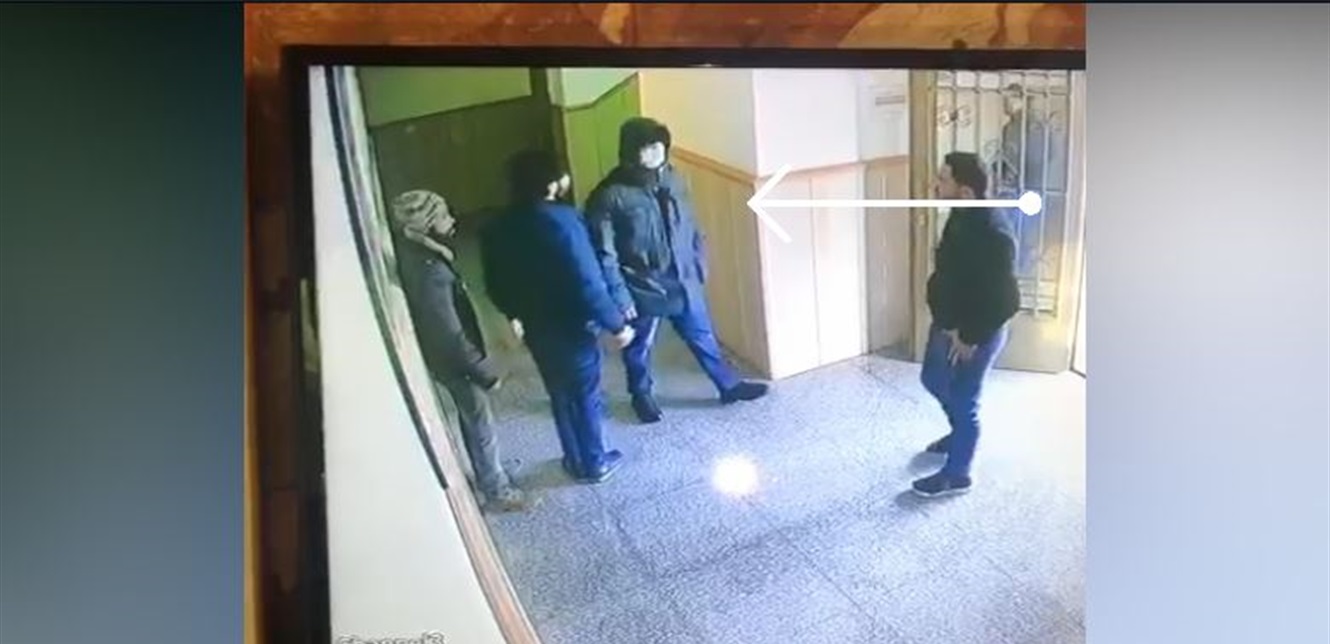 Photo of فيديو يرصد منفذ جريمة أبلح.. هذا ما فعله بعد الحادثة المروّعة
