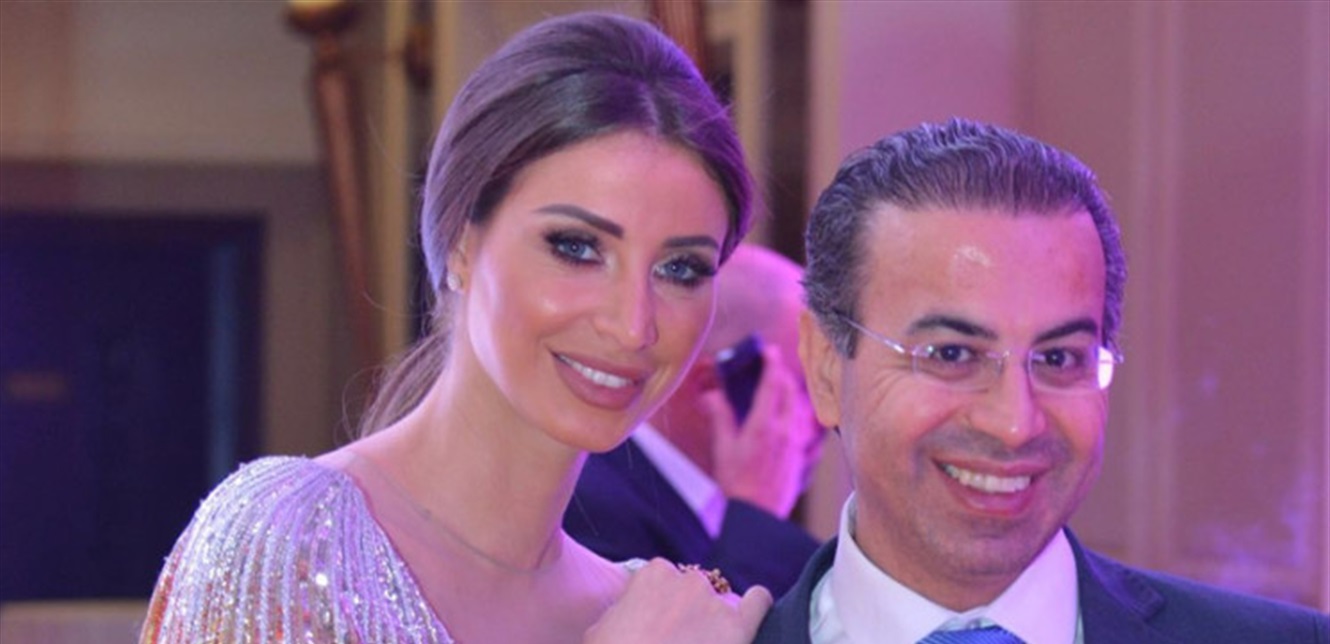 Photo of أنابيلا هلال ونادر صعب… صور رومانسيّة وغرام من داخل حوض السباحة!