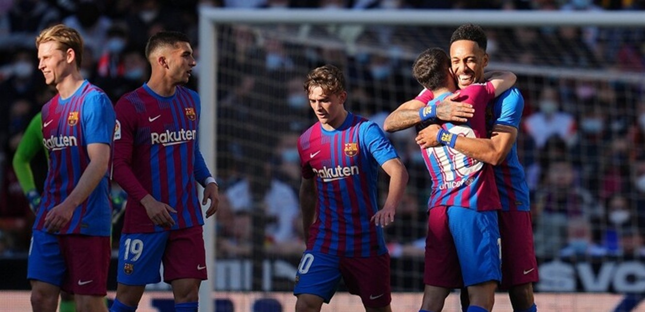 Photo of برشلونة يروض “خفافيش” فالنسيا برباعية