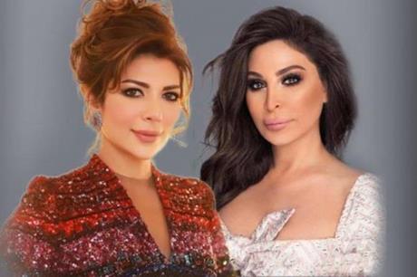 Photo of بالفيديو – إليسا تشعل زفاف ابنة أصالة برقصها وغنائها