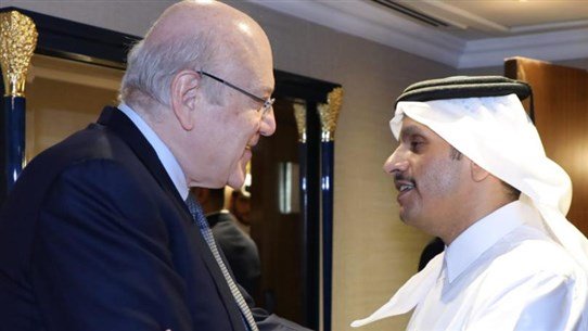 Photo of ميقاتي في قطر.. وترحيبٌ كويتيّ بموقف لبنان