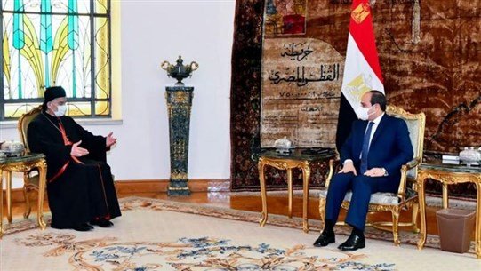 Photo of زيارة الراعي لمصر سياسية ورعوية.. وإرتياح حيال موقف السيسي