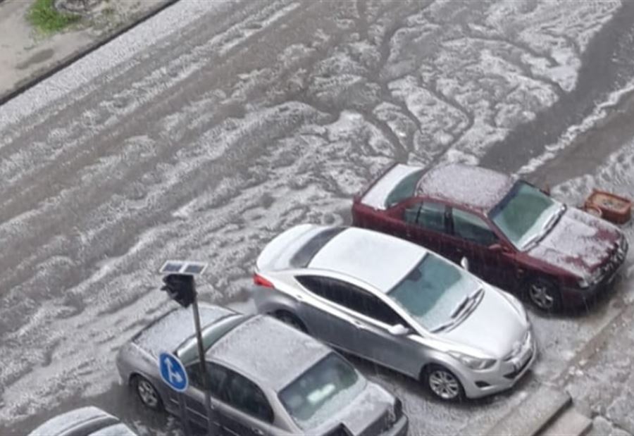 Photo of صيدا تستفيق على مشهد أبيض!