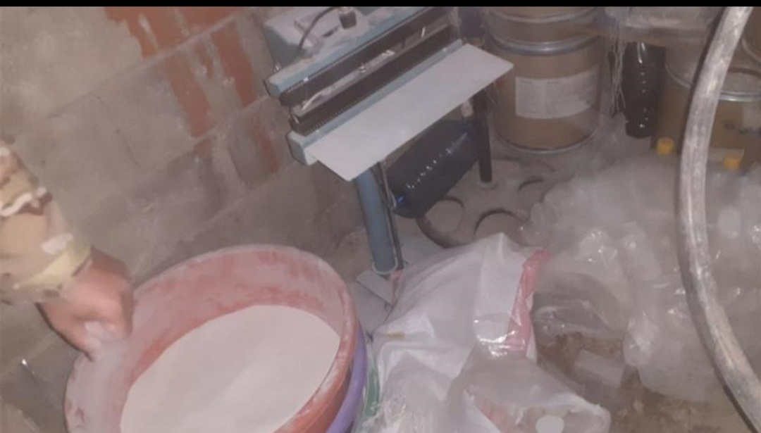 Photo of بالصّور: ضبط معمل لتصنيع الكبتاغون