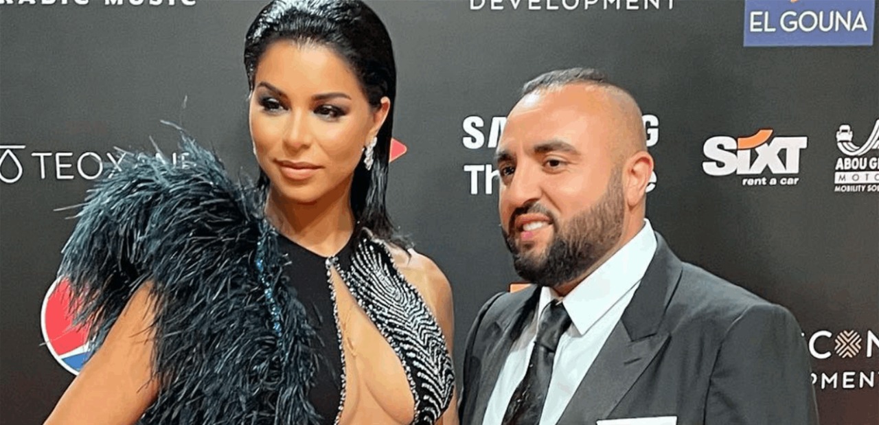 Photo of ملكة جمال أميركا السابقة اللبنانية الأصل ريما فقيه بإطلالة مُثيرة بالأحمر.. شاهدوا الصور