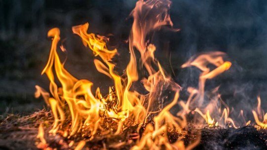 Photo of حريق في محل لأجهزة الحاسوب والتلفزة في حيزوق العكارية
