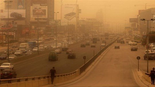 Photo of “مزاجية” الطقس هذا الأسبوع: غبار ورطوبة… وبرق ورعد!