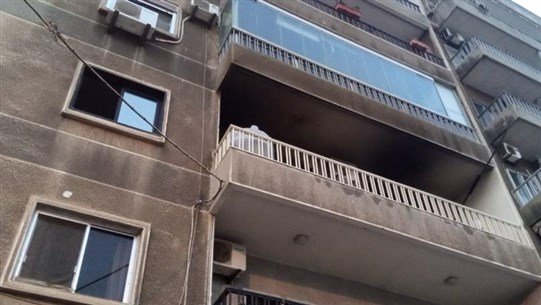 Photo of حريق داخل شقة في الدورة وسحب جثتين