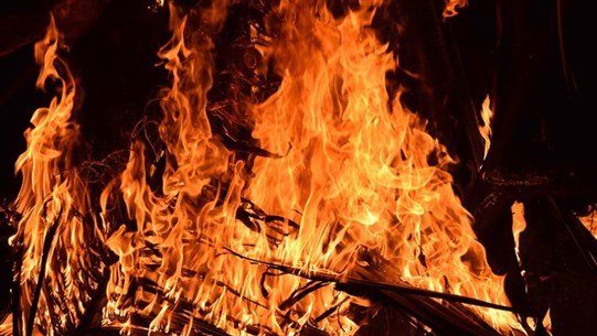 Photo of حريق هائل في حصروت