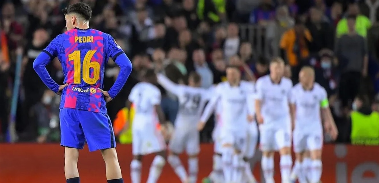 Photo of يوروبا ليغ.. صدمة وخروج “مذل” لبرشلونة على يد الألمان
