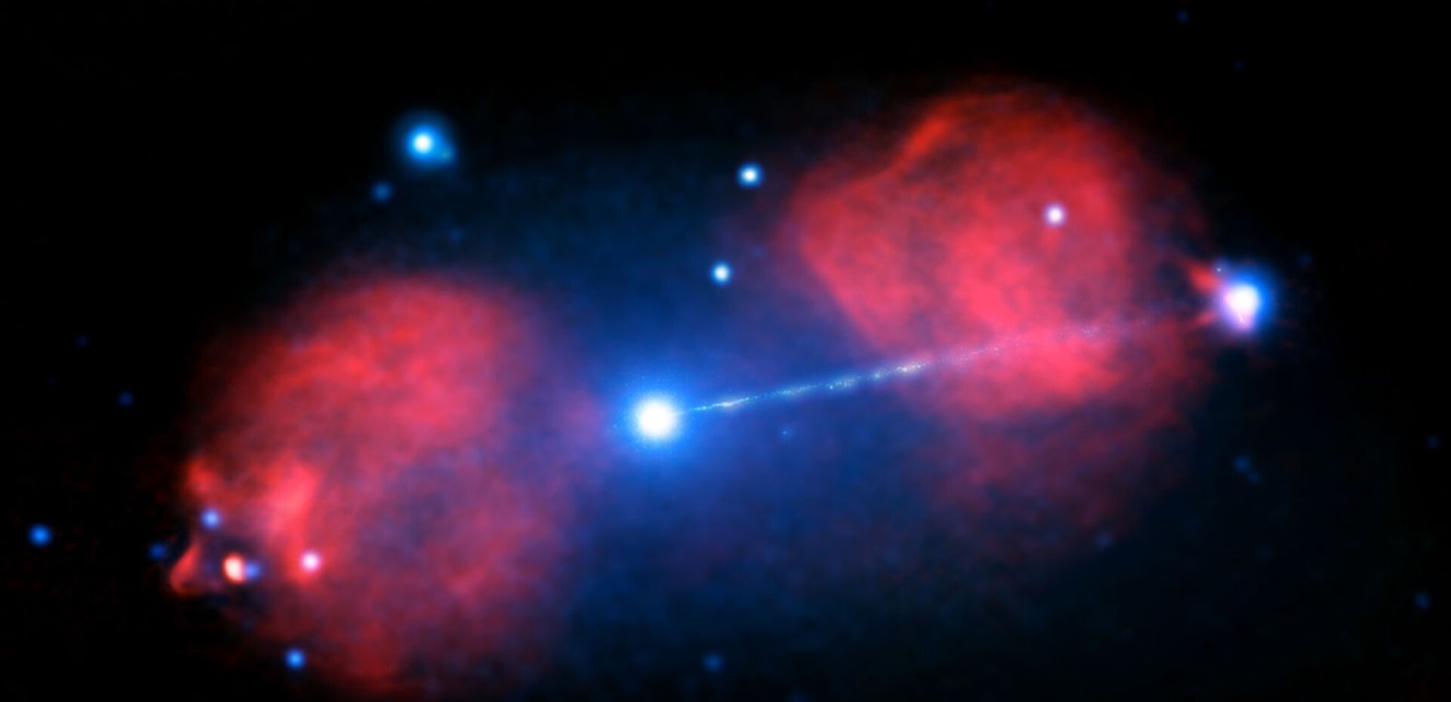 Photo of “الجرم الأحمر الوحش”… اكتشاف ثقب أسود نادر جدا يعود إلى “فجر الكون”