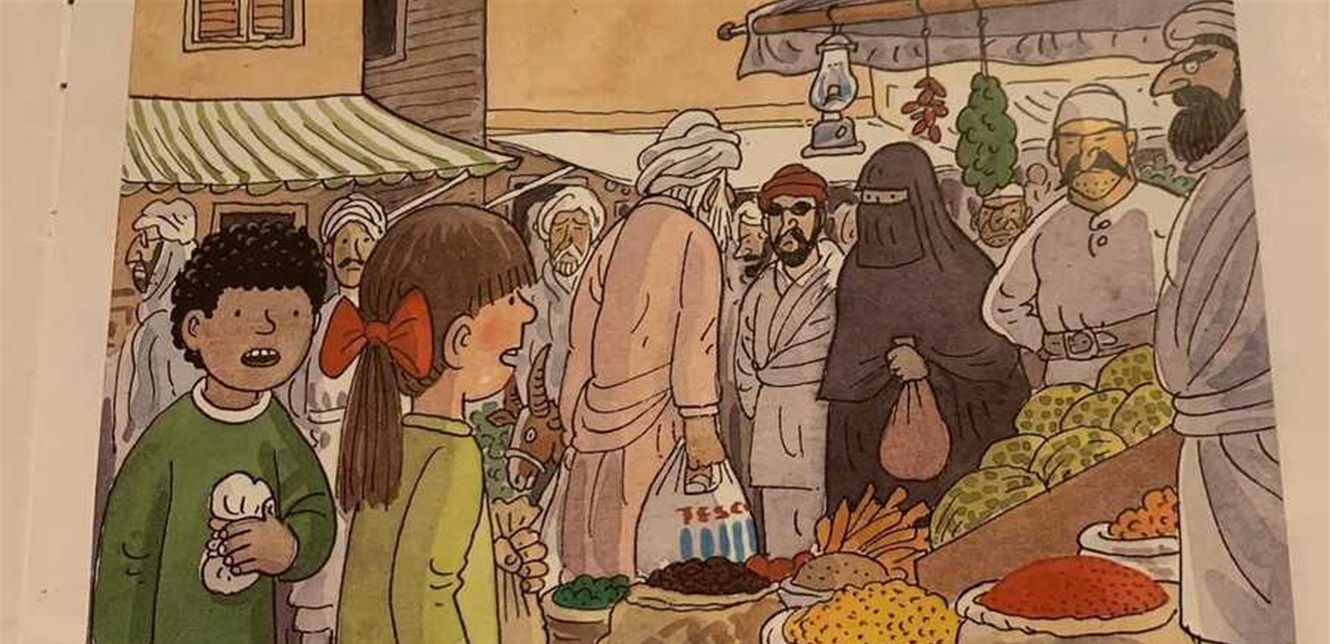 Photo of بريطانيا تسحب كتابًا للأطفال بسبب صوره “المسيئة” للمسلمين